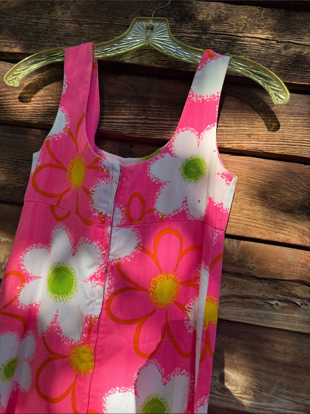 Liberty house made in Hawaii floral dress vintage maxi - Picture 4 of 4